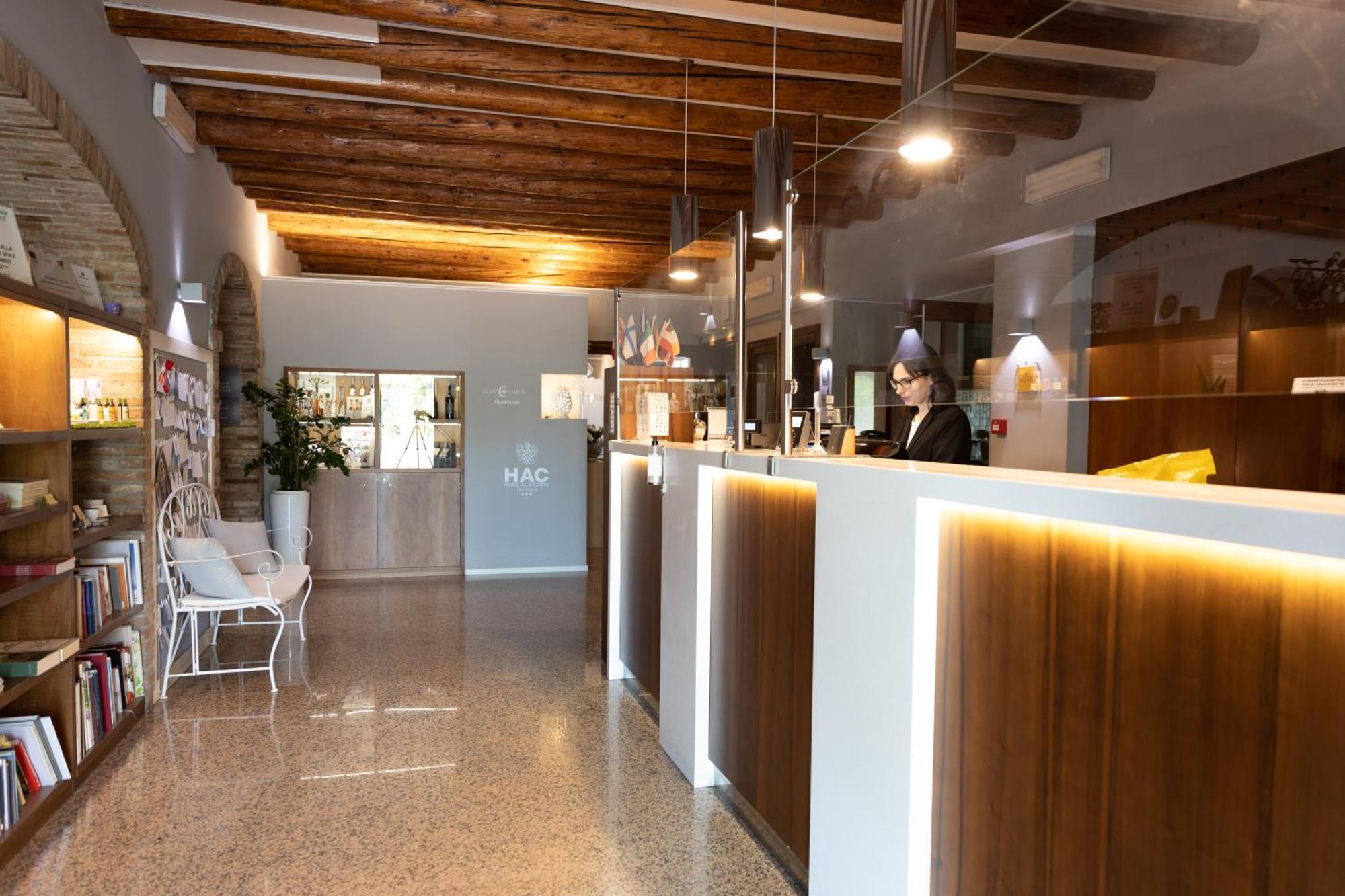 Hotel Alla Corte SPA&Wellness Relax Bassano del Grappa Esterno foto